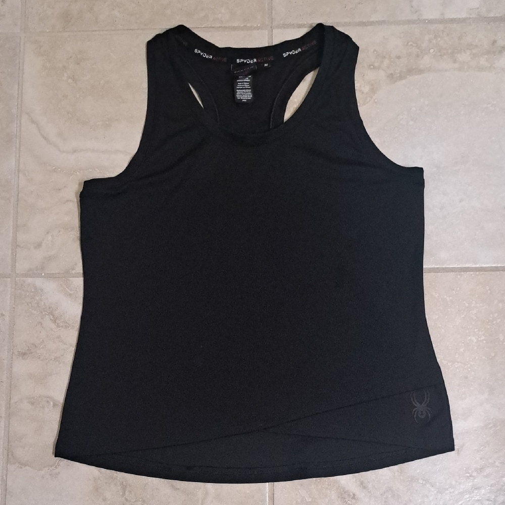 Spyder Active Women's Black Medium Tank Top